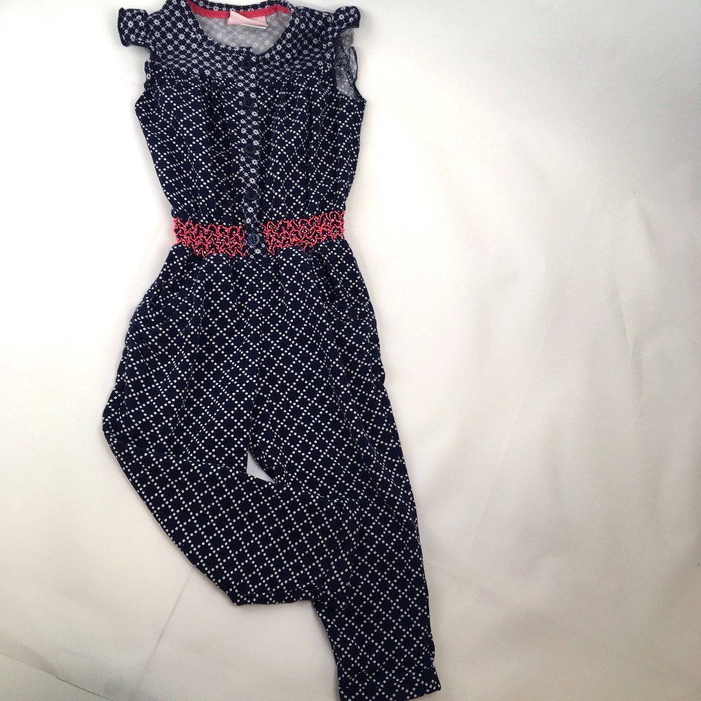 Girls Romper 12 month Little Lass